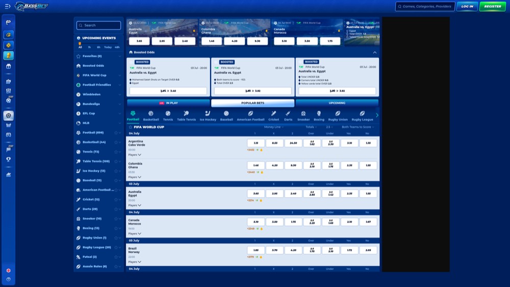 Bassbet — sportsbook