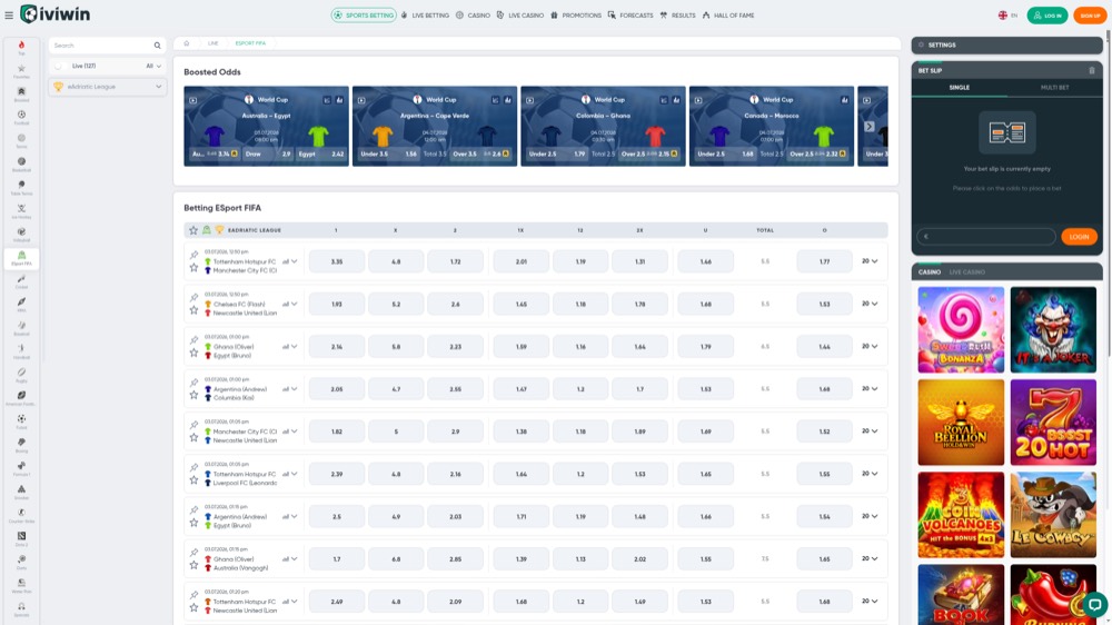 Ivibet — sportsbook